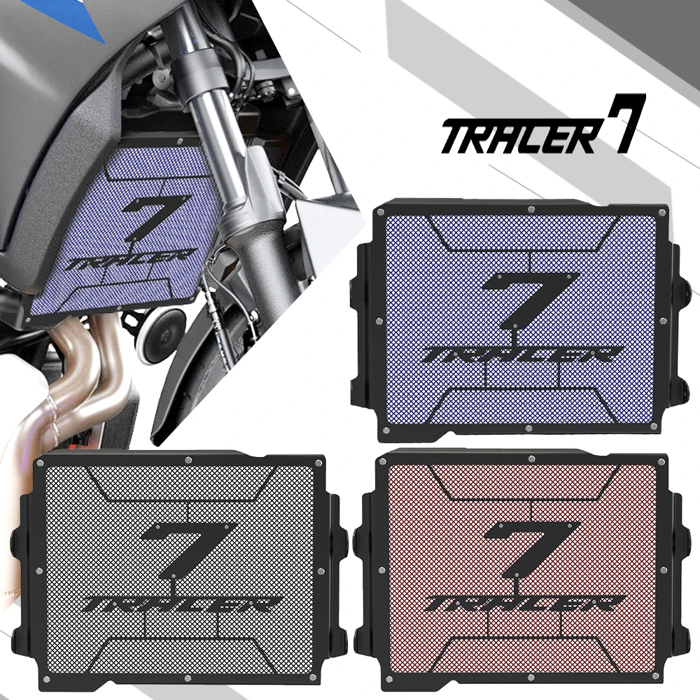 2024 Motorcycle Tracer 700 2016 2017 2018 2019 2020 2021 Radiator Grille Guard Protector Cover For Yamaha Tracer 7 GT 2022 2023
2024 Motorcycle Tracer 700 2016 2017 2018 2019 2020 2021 Radiator Grille Guard Protector Cover For Yamaha Tracer 7 GT 2022 2023