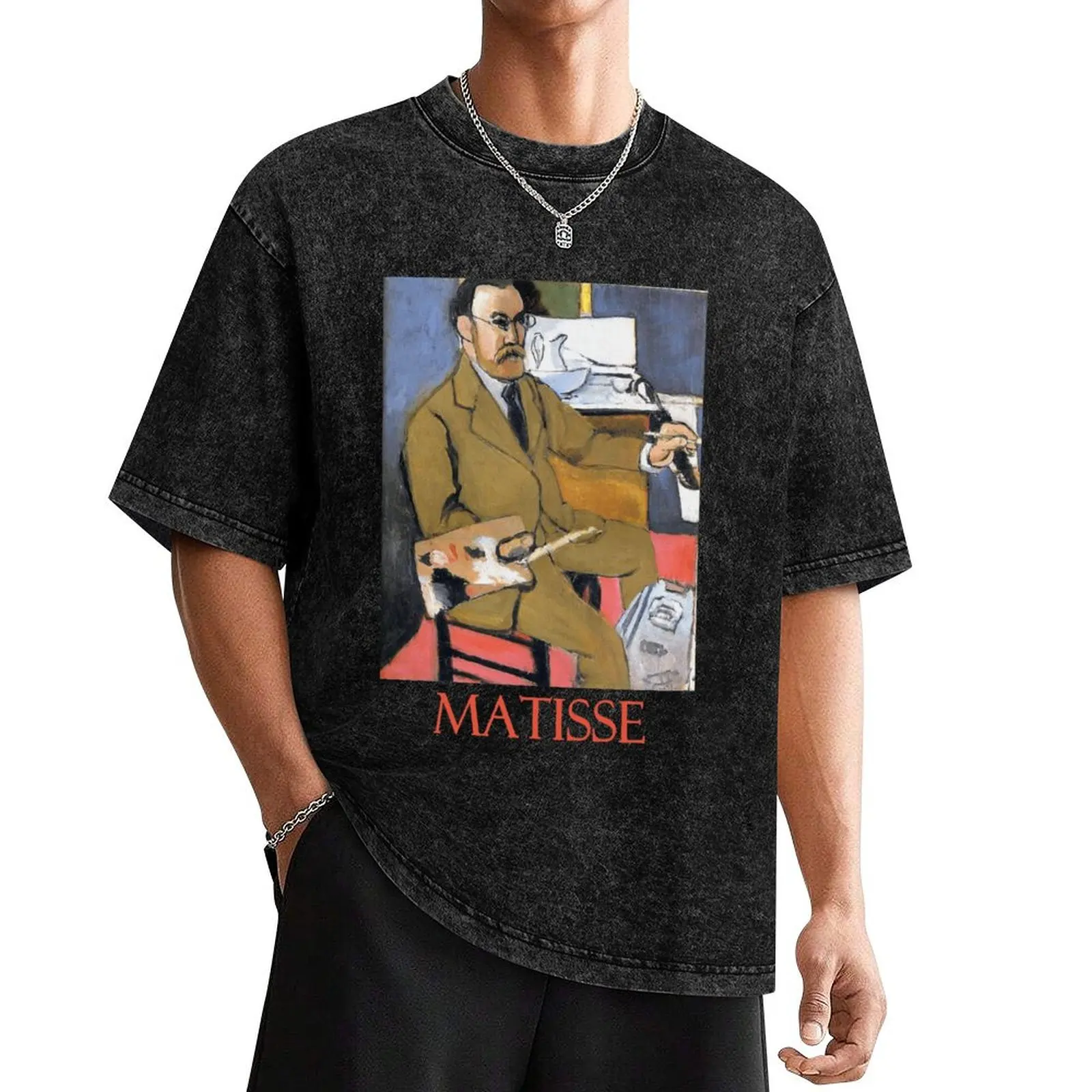 Self Portrait (1918) by Henri Matisse T-Shirt oversized vintage clothes tshirts personalised oversized t shirt men
Self Portrait (1918) by Henri Matisse T-Shirt oversized vintage clothes tshirts personalised oversized t shirt men