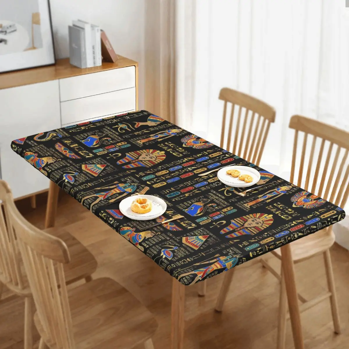 Egyptian Hieroglyphs And Deities Custom Rectangular Tablecloth Oilproof Table Cover for Festival Party Decorations Table Cloth
Egyptian Hieroglyphs And Deities Custom Rectangular Tablecloth Oilproof Table Cover for Festival Party Decorations Table Cloth