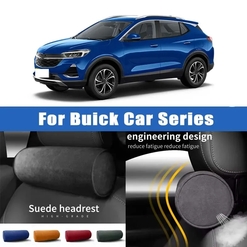 Top Quality Car Headrest Neck Support Seat Soft Neck Pillow Breathable For Buick Enclave Encore GX Envision Regal Lacrosse
Top Quality Car Headrest Neck Support Seat Soft Neck Pillow Breathable For Buick Enclave Encore GX Envision Regal Lacrosse