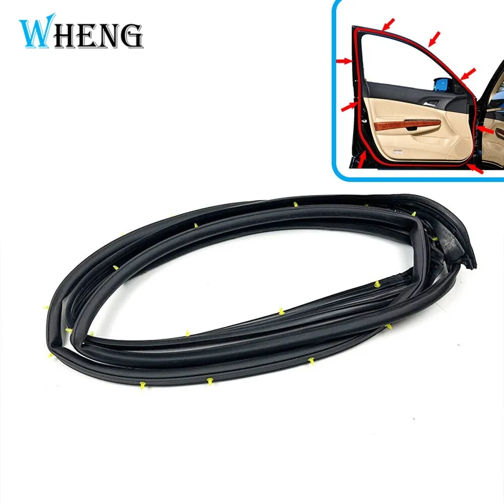 For Honda Accord 2008-2012 Car Door Weatherstrip Moulding Seal Left Right Front Rear 2009 2010 2011
For Honda Accord 2008-2012 Car Door Weatherstrip Moulding Seal Left Right Front Rear 2009 2010 2011