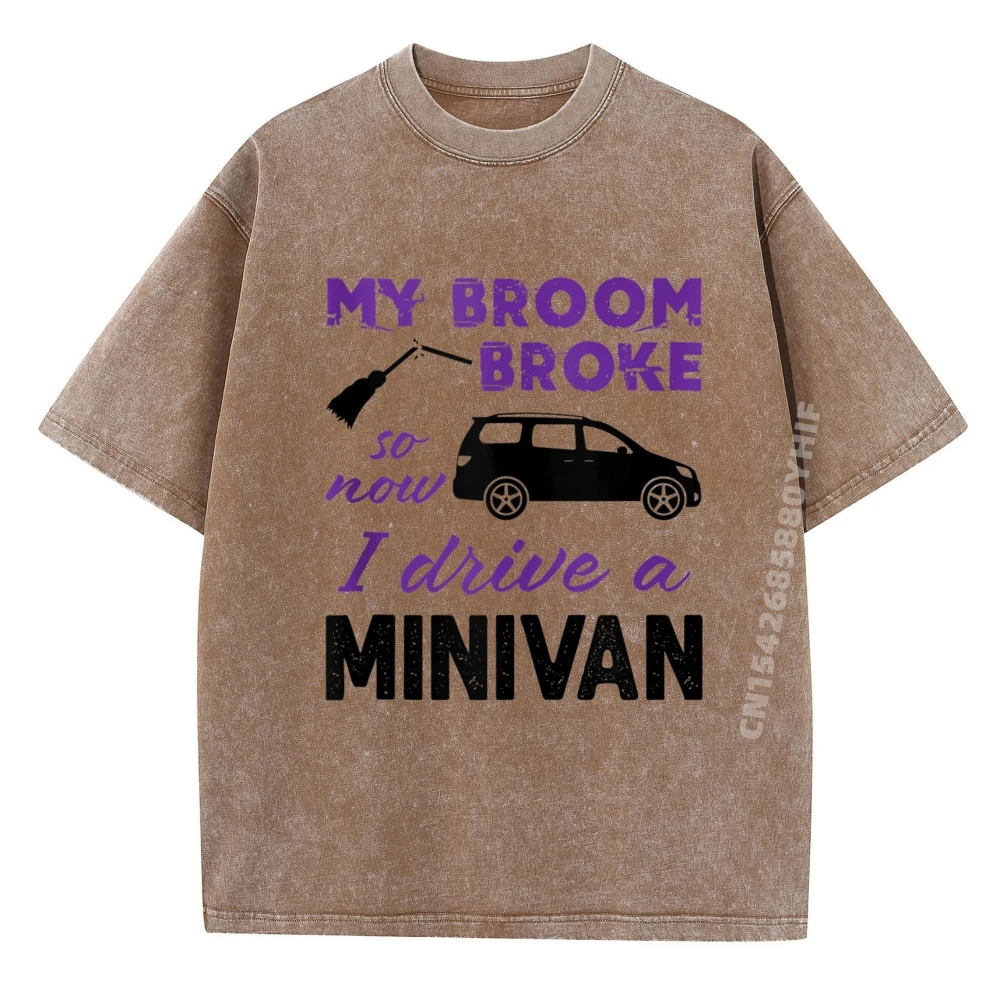 Minivan My Broom Broke So Now I Drive A Minivan Мужская одежда Футболки с принтом Мужская удобная стираная одежда 
Minivan My Broom Broke So Now I Drive A Minivan Мужская одежда Футболки с принтом Мужская удобная стираная одежда