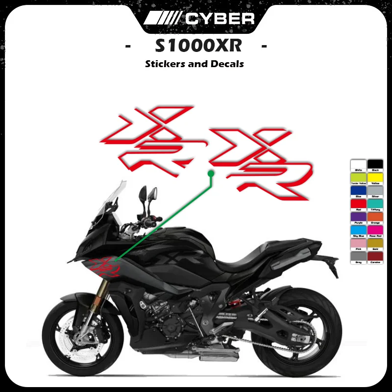 Motorcycle Fairing Shell PET Sticker Decal, For BMW S1000XR, Left and Right, Hollow design, Custom Color
Motorcycle Fairing Shell PET Sticker Decal, For BMW S1000XR, Left and Right, Hollow design, Custom Color