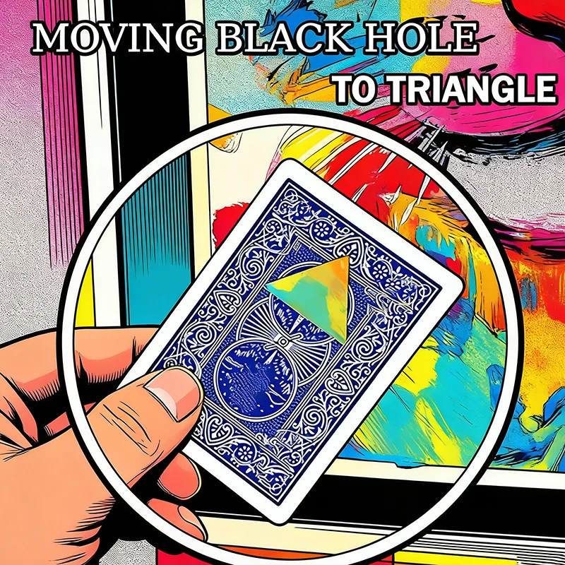 Магический трюк: Перемещение черного отверстия в треугольник. Изменение формы отверстия. Магия с картами. Социальные и близкое магическое искусство. Иллюзии. Техники. Ментализм. Реквизит.
Магический трюк: Перемещение черного отверстия в треугольник. Изменение формы отверстия. Магия с картами. Социальные и близкое магическое искусство. Иллюзии. Техники. Ментализм. Реквизит.