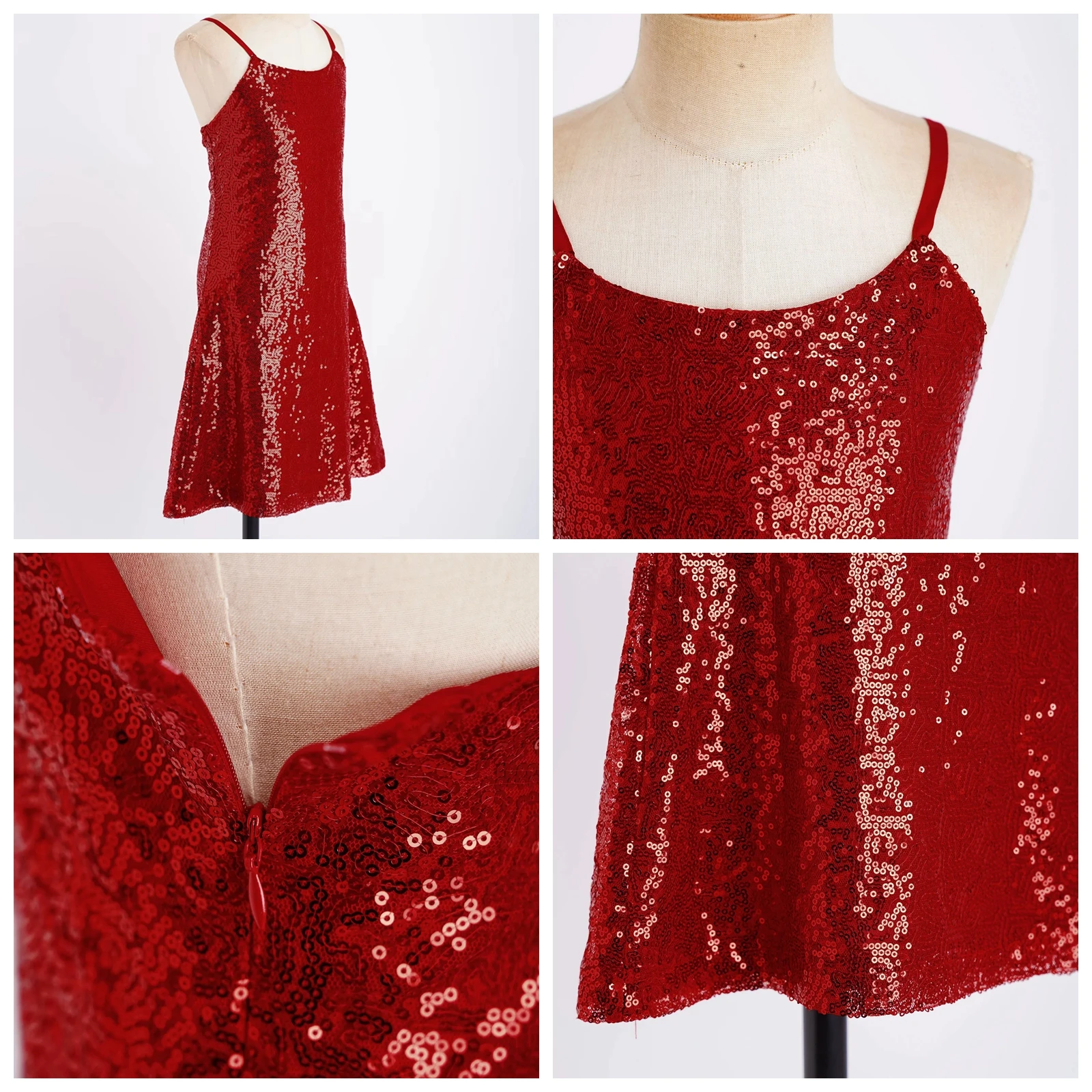Children Ballroom Dance Dresses Kids Dance Party Dress for Girls Shiny Sequin Dress Performance Carnival Festival Prom Gown
Children Ballroom Dance Dresses Kids Dance Party Dress for Girls Shiny Sequin Dress Performance Carnival Festival Prom Gown