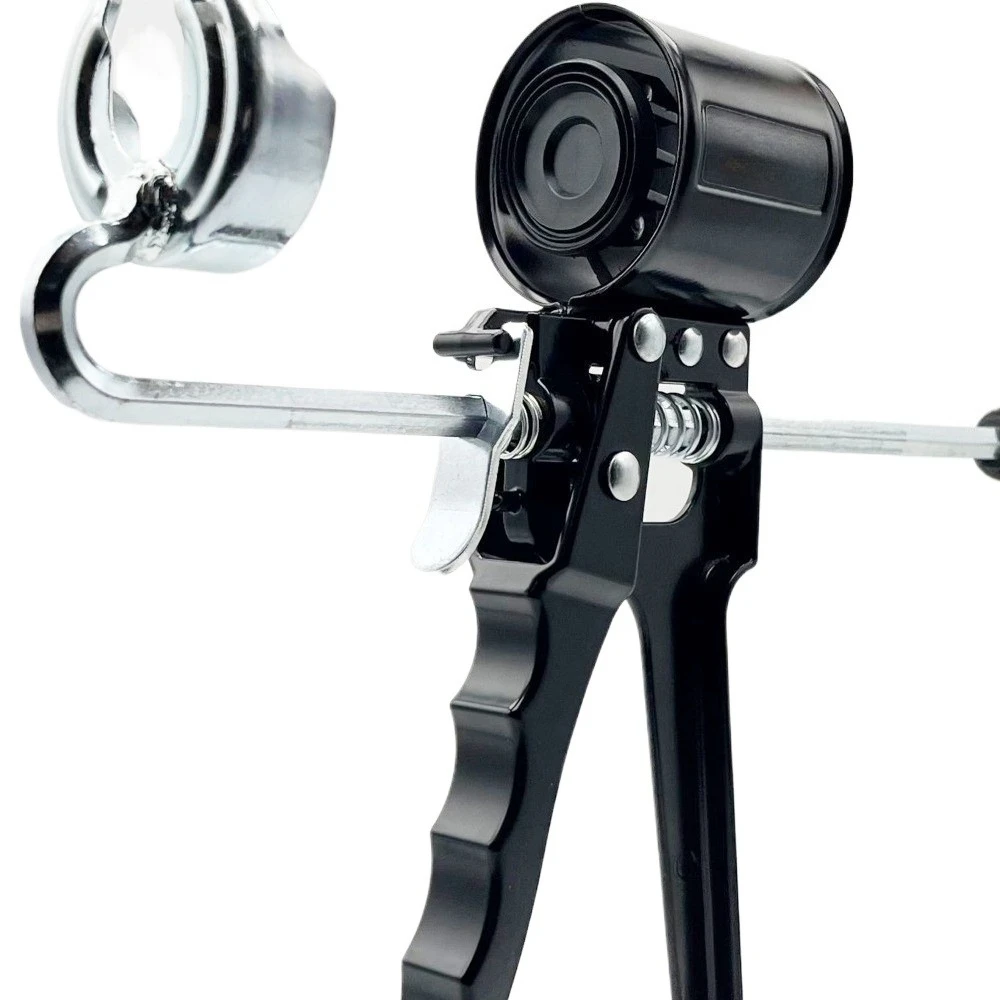 Compact No Drip Caulking Gun Aluminium Alloy Frame Works with All 5cm Diameter Tubes Convenient and Labour-saving DIY
Compact No Drip Caulking Gun Aluminium Alloy Frame Works with All 5cm Diameter Tubes Convenient and Labour-saving DIY