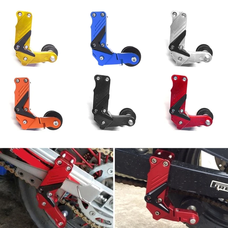 094D Upgraded Chain Tensioner Adjuster Universal Aluminum Chain Automatic Regulator Easy Installation Used for Motorcycle
094D Upgraded Chain Tensioner Adjuster Universal Aluminum Chain Automatic Regulator Easy Installation Used for Motorcycle