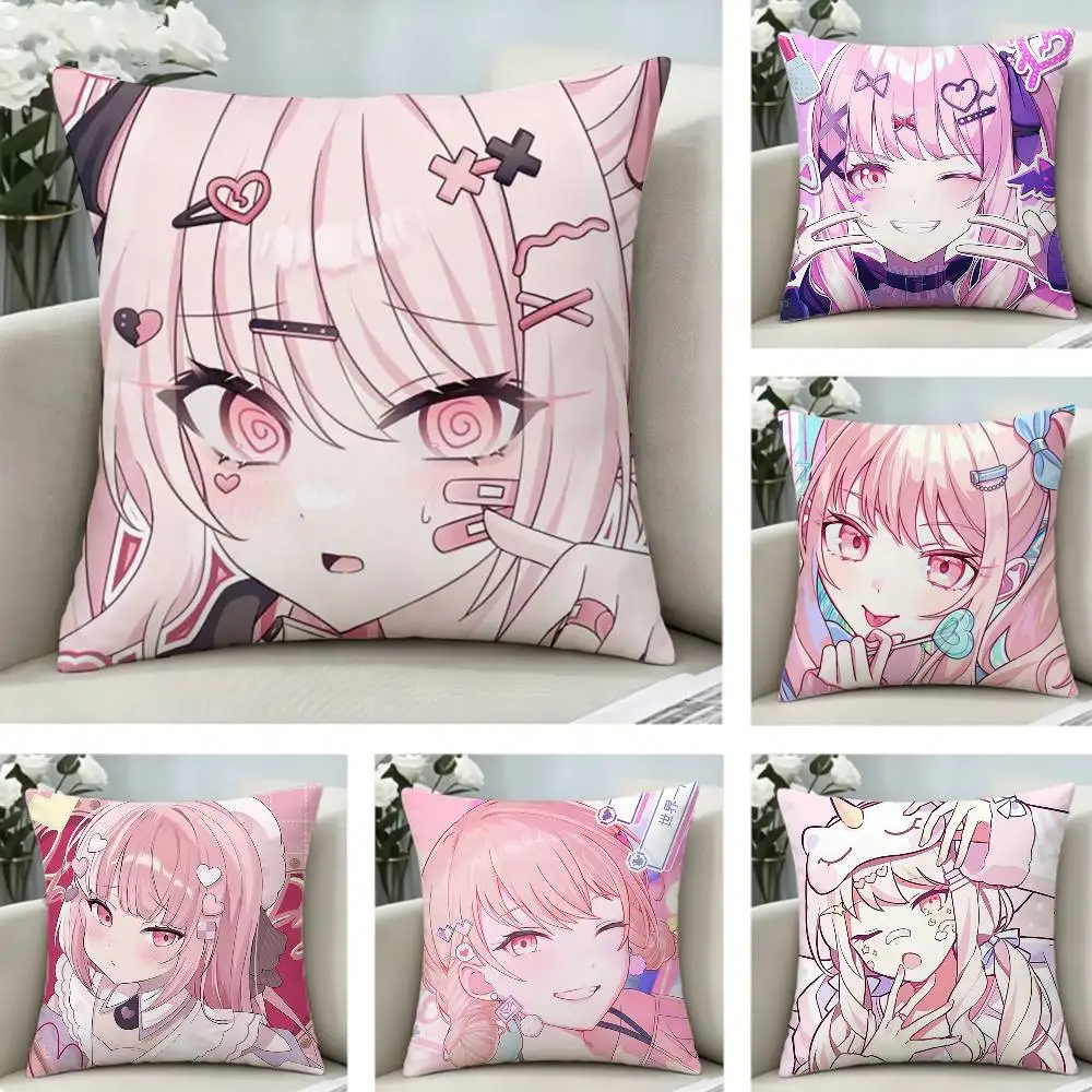 CUTE Project S-SEKAI Mizuki Akiyama Pillow Case Pattern Printed Pillowcase For Living Room Sofa Cushion Cover
CUTE Project S-SEKAI Mizuki Akiyama Pillow Case Pattern Printed Pillowcase For Living Room Sofa Cushion Cover