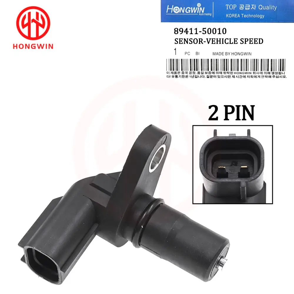 Transmission Input/Output Vehicle Speed Sensor 89411-50010 SC281 For Toyota 4Runner Land Cruiser Tacoma Lexus GS300 LX450 SC430
Transmission Input/Output Vehicle Speed Sensor 89411-50010 SC281 For Toyota 4Runner Land Cruiser Tacoma Lexus GS300 LX450 SC430