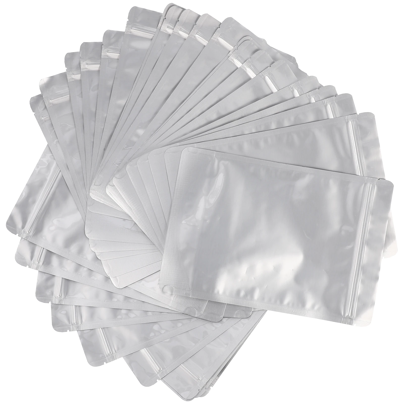 30pcs Resealable Food Storage Bags Pouches for Small Business Coffee Beans Dried Fruit Sugar Cereals Tea Household Storage
30pcs Resealable Food Storage Bags Pouches for Small Business Coffee Beans Dried Fruit Sugar Cereals Tea Household Storage