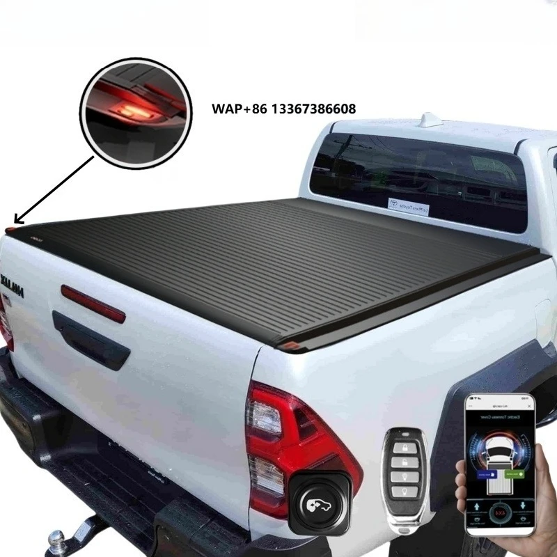 Pick up Truck Retractable Lid Rear Trunk Tray Box Roller Shutter Cover Cab Bed Cover
Pick up Truck Retractable Lid Rear Trunk Tray Box Roller Shutter Cover Cab Bed Cover