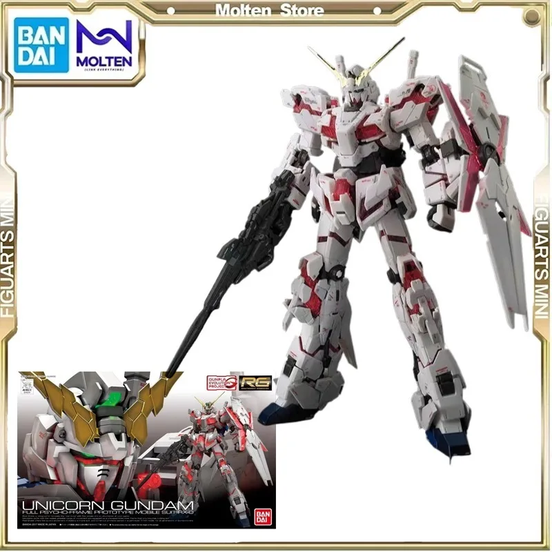 Оригинальная сборная модель BANDAI GUNDAM RG25 1/144 RX-0 UNICORN Gundam, модели экшн-фигурок, детские игрушки, коллекционные украшения
Оригинальная сборная модель BANDAI GUNDAM RG25 1/144 RX-0 UNICORN Gundam, модели экшн-фигурок, детские игрушки, коллекционные украшения