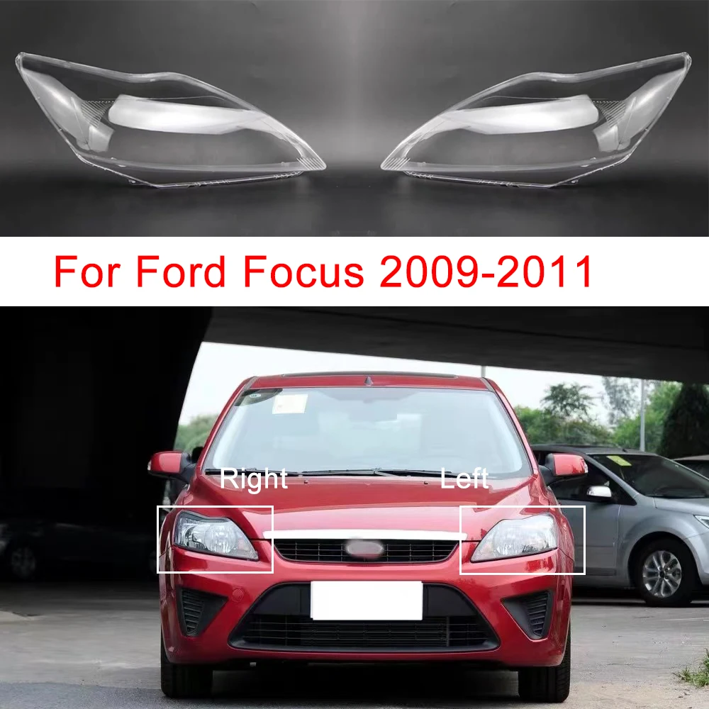 For Ford Focus 2009-2011 Car Front Headlight Cover Auto Lamp Shell Masks Shell Lampshade Transparent Glass Headlamps
For Ford Focus 2009-2011 Car Front Headlight Cover Auto Lamp Shell Masks Shell Lampshade Transparent Glass Headlamps