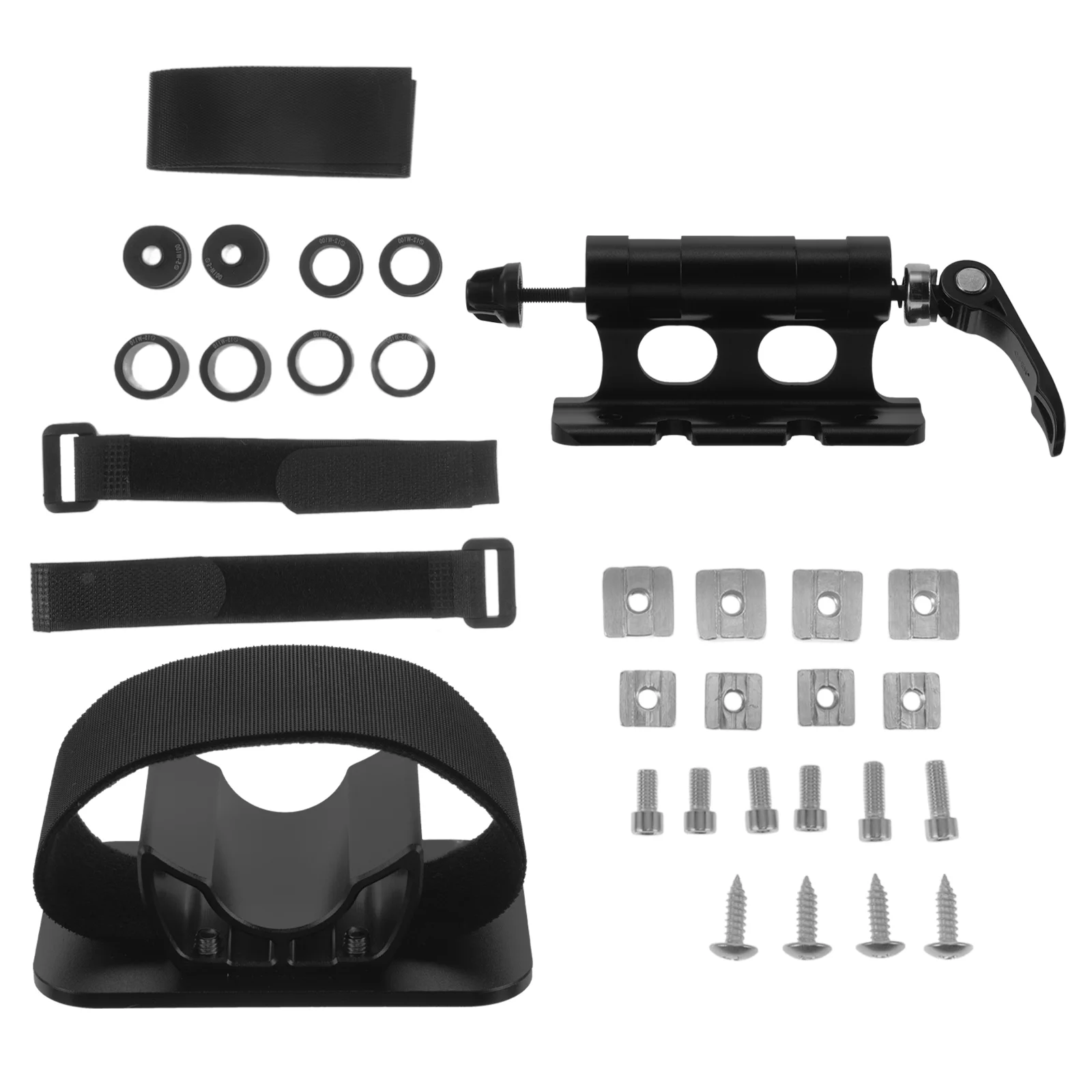 Bicycle Modification Kit Universal Roof Rack Axle Mount Bike Fork Holder Mounts Fixed Front Bracket Aluminum Alloy Clamp
Bicycle Modification Kit Universal Roof Rack Axle Mount Bike Fork Holder Mounts Fixed Front Bracket Aluminum Alloy Clamp