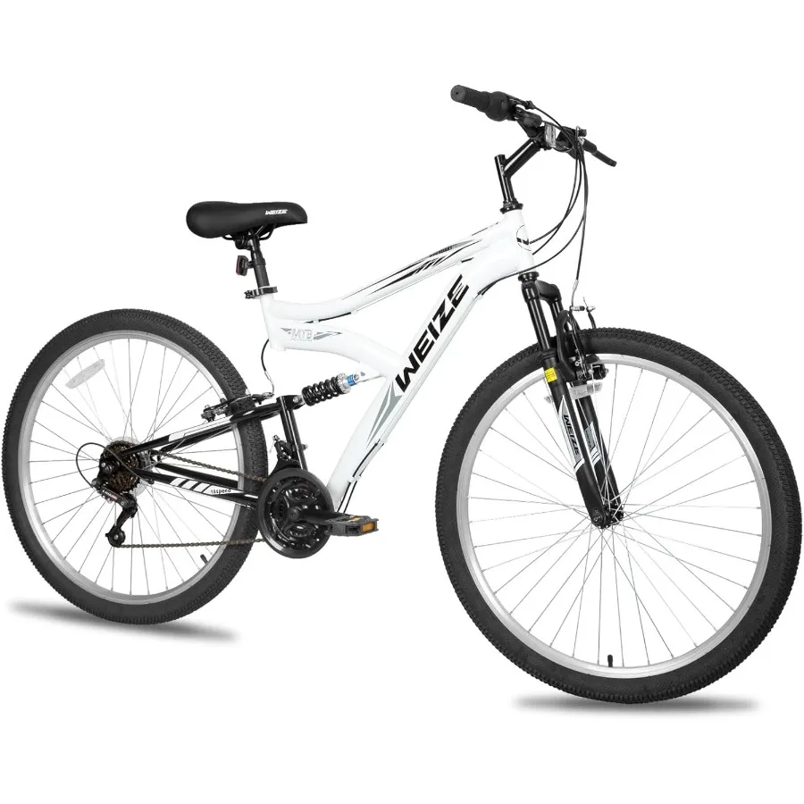 Горный велосипед 26, 27,5 дюймов, уличный велосипед для мужчин, женщин, взрослых, 18-скоростная система передач с рамой из высокоуглеродистой стали и двойным фу
Горный велосипед 26, 27,5 дюймов, уличный велосипед для мужчин, женщин, взрослых, 18-скоростная система передач с рамой из высокоуглеродистой стали и двойным фу