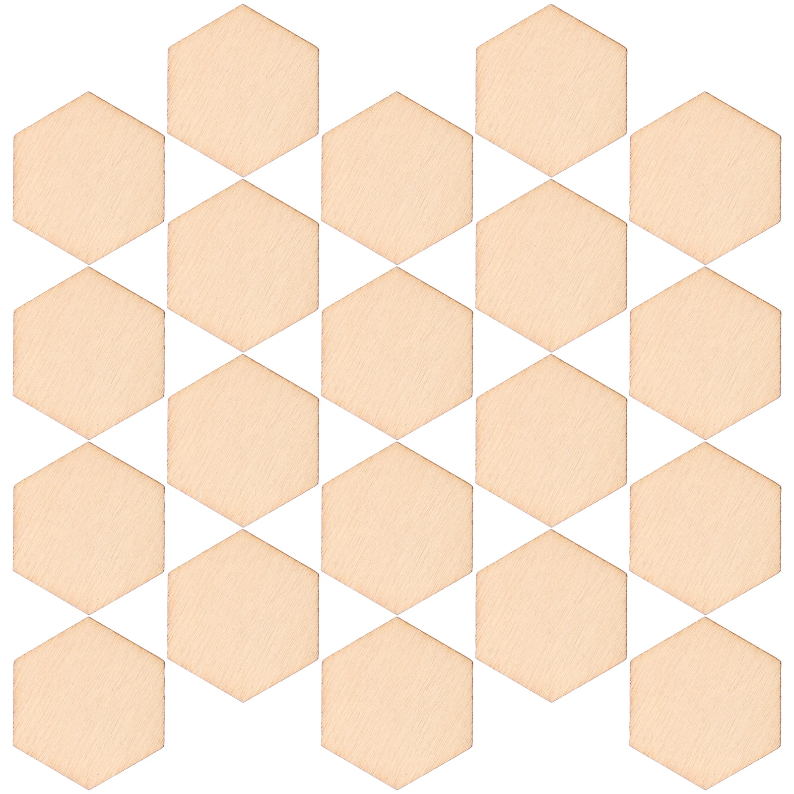 100Pcs Blank Wood Hexagons Natural Unfinished Slices for DIY Crafts Woodworking Projects Handmade Signs Ornaments Decorative
100Pcs Blank Wood Hexagons Natural Unfinished Slices for DIY Crafts Woodworking Projects Handmade Signs Ornaments Decorative