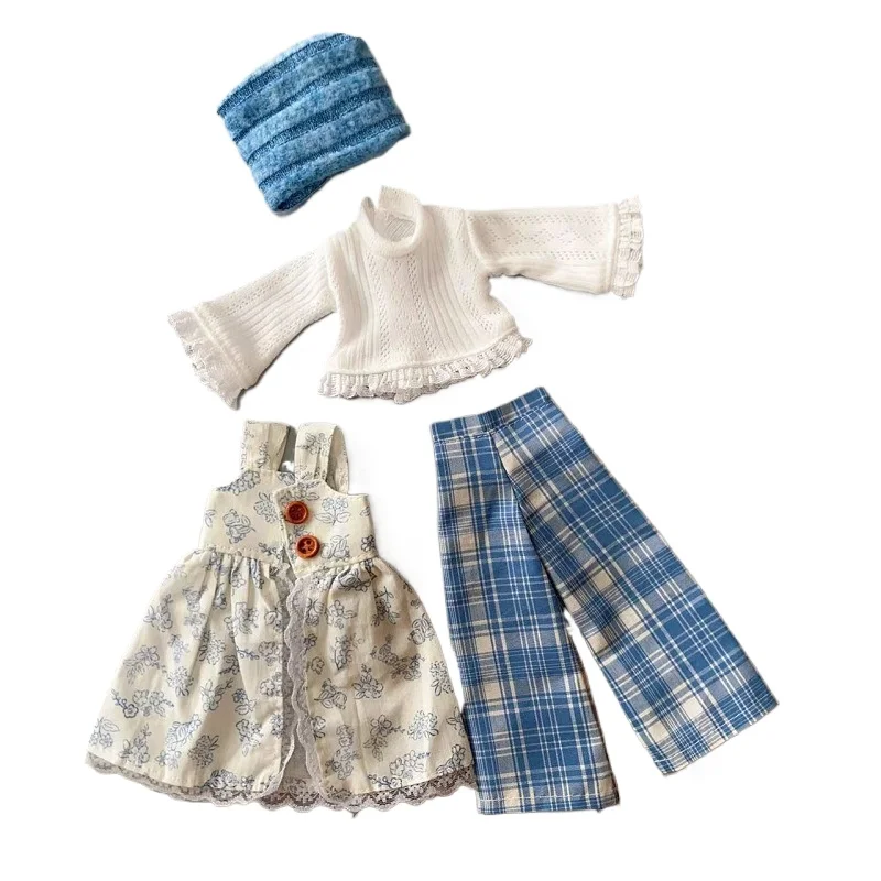 Осенний костюм для куклы BJD 30 см, подходит для куклы 1/6, свитер, юбка, комплект, нарядные аксессуары для детей
Осенний костюм для куклы BJD 30 см, подходит для куклы 1/6, свитер, юбка, комплект, нарядные аксессуары для детей
