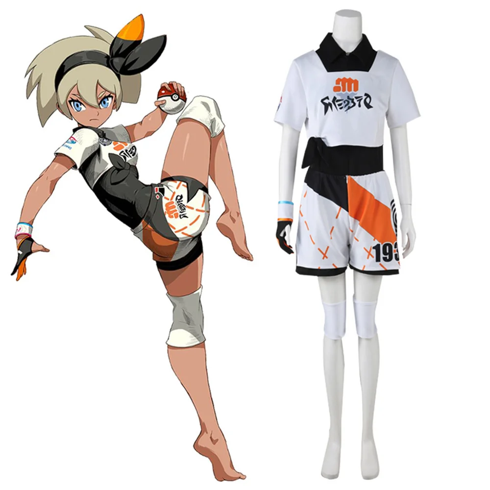 Game Bea Cosplay Costume Women Short Sleeve Shorts Suits Full Set Halloween Party Outfits
Game Bea Cosplay Costume Women Short Sleeve Shorts Suits Full Set Halloween Party Outfits