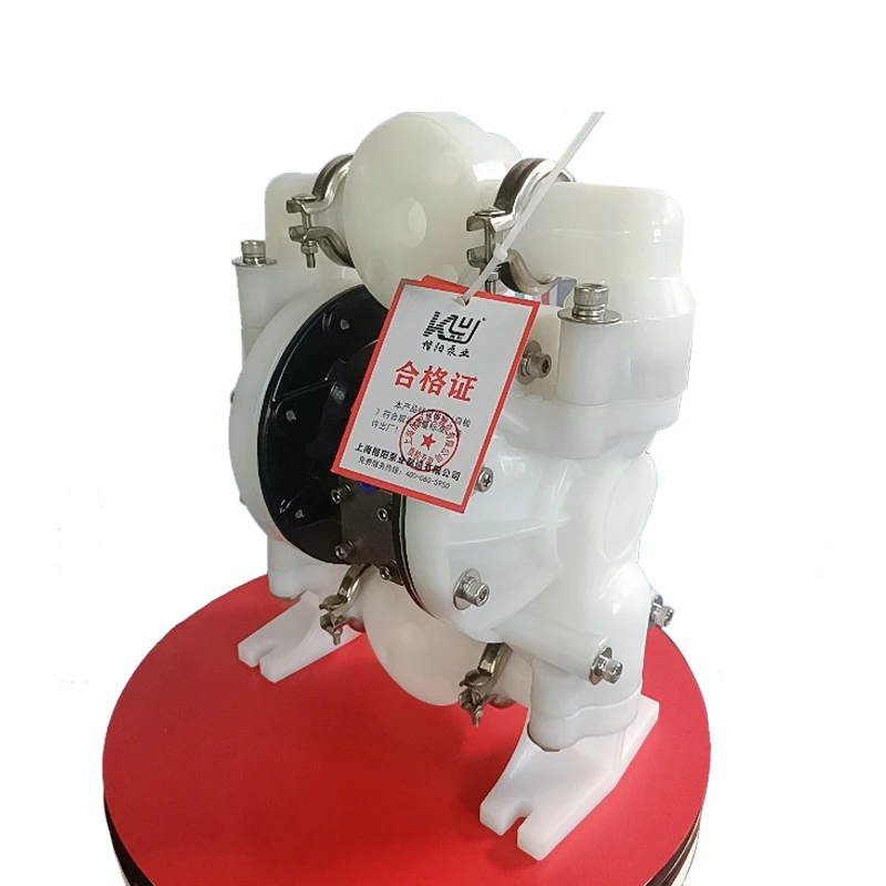 Kaiyang KY-25LSSJFF Plastic Pneumatic Double Diaphragm Pump-Chemical Resistant Low Pressure 1 Year Warranty Sewage Transfer
Kaiyang KY-25LSSJFF Plastic Pneumatic Double Diaphragm Pump-Chemical Resistant Low Pressure 1 Year Warranty Sewage Transfer