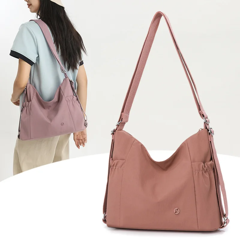 Women Underarm Shoulder Bag Solid Color Minimalism Top-Handle Bags Large Capacity Leisure Totes Outings Shopping Crossbody Bags
Women Underarm Shoulder Bag Solid Color Minimalism Top-Handle Bags Large Capacity Leisure Totes Outings Shopping Crossbody Bags