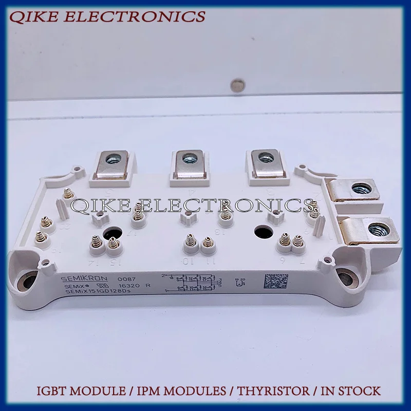SEMIX71GD12E4S SEMIX101GD126HDS SEMIX101GD128DS SEMIX151GD128DS SEMIX151GD12E4S SEMIX303GB12T4S SEMIX503GB12VS NEW IGBT MODULE
SEMIX71GD12E4S SEMIX101GD126HDS SEMIX101GD128DS SEMIX151GD128DS SEMIX151GD12E4S SEMIX303GB12T4S SEMIX503GB12VS NEW IGBT MODULE