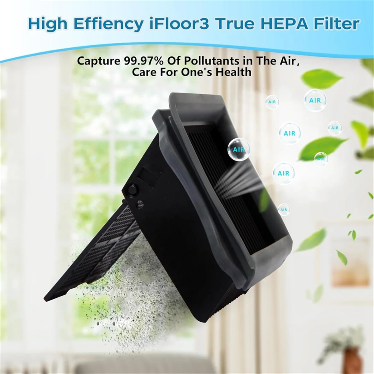 Replacement Brush Roller and HEPA Filter for IFloor 3&IFloor One S3 Cordless Wet Dry Vacuum Cleaner Parts
Replacement Brush Roller and HEPA Filter for IFloor 3&IFloor One S3 Cordless Wet Dry Vacuum Cleaner Parts