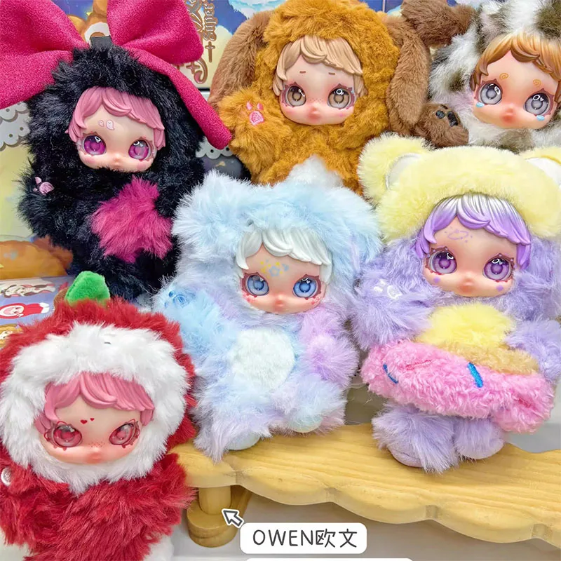 OWEN Super Fantasist Series Plush Blind Box Backpack Charm Trendy Cute Doll Keychain Decoration Surprise Blind Box Birthday Gift
OWEN Super Fantasist Series Plush Blind Box Backpack Charm Trendy Cute Doll Keychain Decoration Surprise Blind Box Birthday Gift