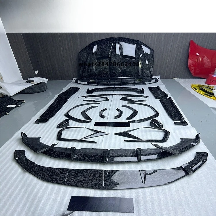 Dry Carbon Fiber and Top-Car Design Body Kit for Lamorghini URUS Top-car Style Full Body Kit Hood
Dry Carbon Fiber and Top-Car Design Body Kit for Lamorghini URUS Top-car Style Full Body Kit Hood
