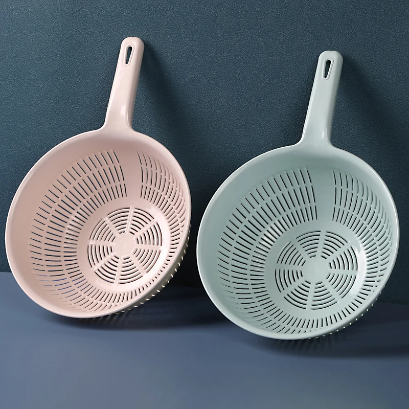 Kitchen Plastic Rice Waing Basket with Handle Drain Basket Vegetable Cleaning Sink Nordic Sle Plastic Material for Daily Use
Kitchen Plastic Rice Waing Basket with Handle Drain Basket Vegetable Cleaning Sink Nordic Sle Plastic Material for Daily Use