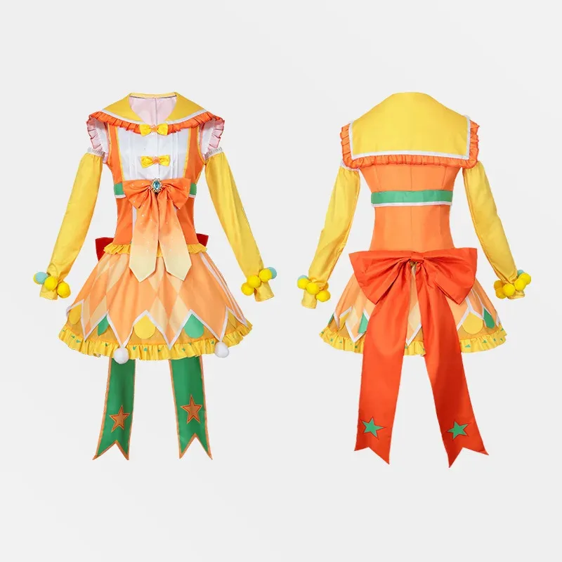 CyAnime Stage Feat Cosplay Beat Virtual Singer Design Orange Rin Cosplay Len Dress Uniform Suit Outfits Costumes for Girl Boy
CyAnime Stage Feat Cosplay Beat Virtual Singer Design Orange Rin Cosplay Len Dress Uniform Suit Outfits Costumes for Girl Boy
