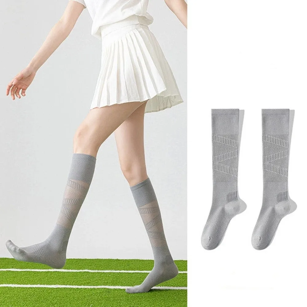 Thin Style Sports Calf Socks Breathable Mesh Summer Fitness Sports Calf Socks Odor Proof High Elasticity Running Socks
Thin Style Sports Calf Socks Breathable Mesh Summer Fitness Sports Calf Socks Odor Proof High Elasticity Running Socks