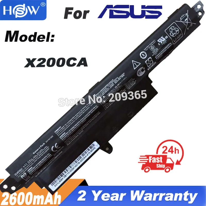 Аккумулятор A31N1302 для ноутбука ASUS, для VivoBook X200CA, X200MA, X200M, X200LA, F200CA, 200CA, 11,6 дюйма, A31LMH2, A31LM9H, Аккумулятор для ноутбука A31N
Аккумулятор A31N1302 для ноутбука ASUS, для VivoBook X200CA, X200MA, X200M, X200LA, F200CA, 200CA, 11,6 дюйма, A31LMH2, A31LM9H, Аккумулятор для ноутбука A31N