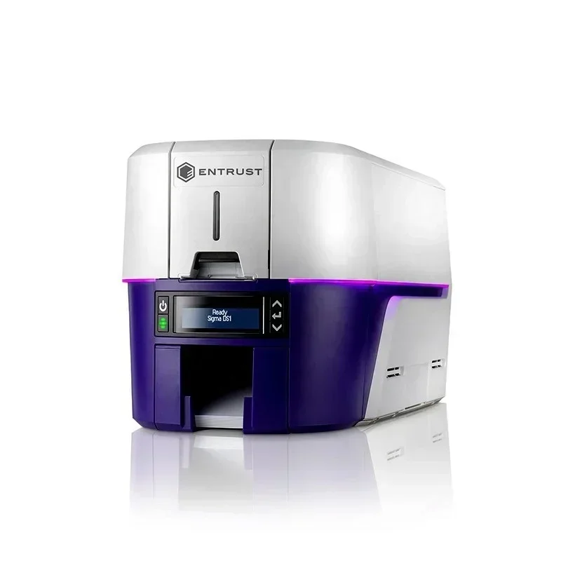 New Entrust Sigma DS1 Dual Sided or Single Sided Smart Business ID Card Printer High Efficiency Datacard
New Entrust Sigma DS1 Dual Sided or Single Sided Smart Business ID Card Printer High Efficiency Datacard