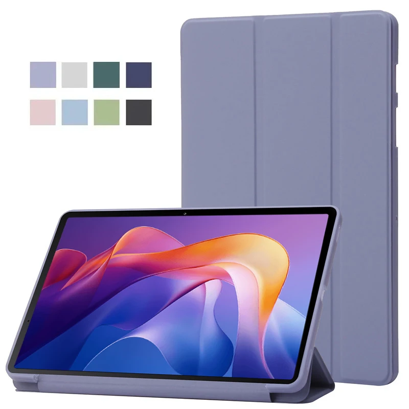 Чехол для Redmi Pad 2, 11-дюймовый тройной чехол из искусственной кожи, мягкая задняя подставка для планшета, чехол для Xiaomi Redmi Pad 2 2025, чехол Coque
Чехол для Redmi Pad 2, 11-дюймовый тройной чехол из искусственной кожи, мягкая задняя подставка для планшета, чехол для Xiaomi Redmi Pad 2 2025, чехол Coque