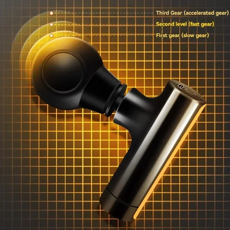 Мини-массажный пистолет USB Портативный расслабление мышц Вибрационное оборудование для фитнеса для облегчения боли в шее, спине, плечах
Мини-массажный пистолет USB Портативный расслабление мышц Вибрационное оборудование для фитнеса для облегчения боли в шее, спине, плечах