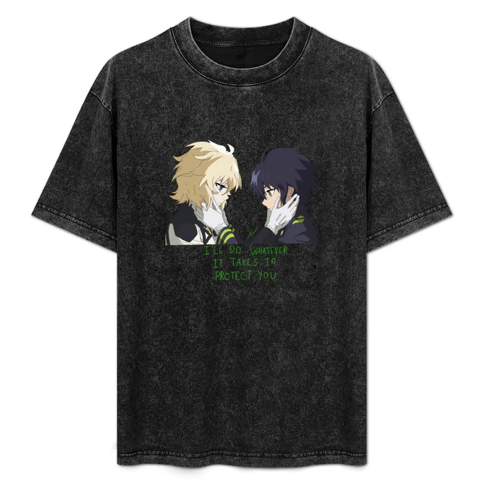 Yuu and Mika Seraph of the End T-Shirt Big Size Daily Wear T-Shirt
Yuu and Mika Seraph of the End T-Shirt Big Size Daily Wear T-Shirt