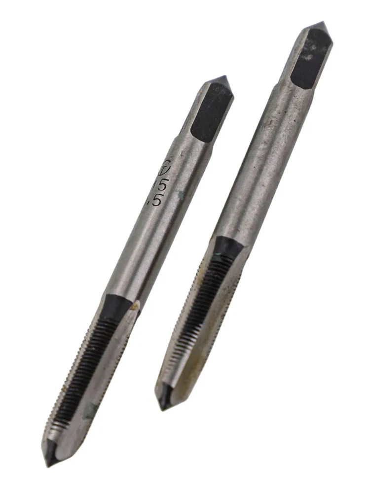 2PCS M5x0.5 Alloy Steel Taper/Bottom Thread Taps Straight Fluted Screw Thread Hand Tap Drill Right Hand Thread Metric Tap
2PCS M5x0.5 Alloy Steel Taper/Bottom Thread Taps Straight Fluted Screw Thread Hand Tap Drill Right Hand Thread Metric Tap