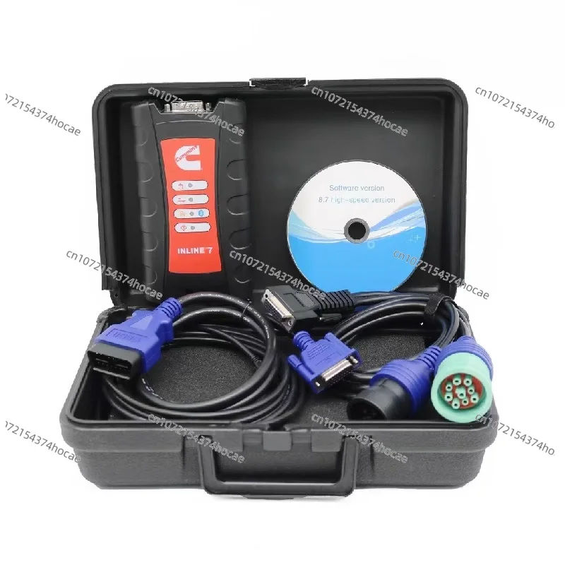 6/7 Diesel Vehicle Tester Is Suitable for Diagnosing Cummins Trucks Comes with 9.0Pro Software
6/7 Diesel Vehicle Tester Is Suitable for Diagnosing Cummins Trucks Comes with 9.0Pro Software