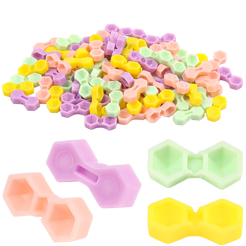 200pcs 2 Hole Diamond Shape Eyelash Extension Glue Cup Nail Art Tattoo Pigment Holder Container Grafting Lashes Makeup Tools
200pcs 2 Hole Diamond Shape Eyelash Extension Glue Cup Nail Art Tattoo Pigment Holder Container Grafting Lashes Makeup Tools