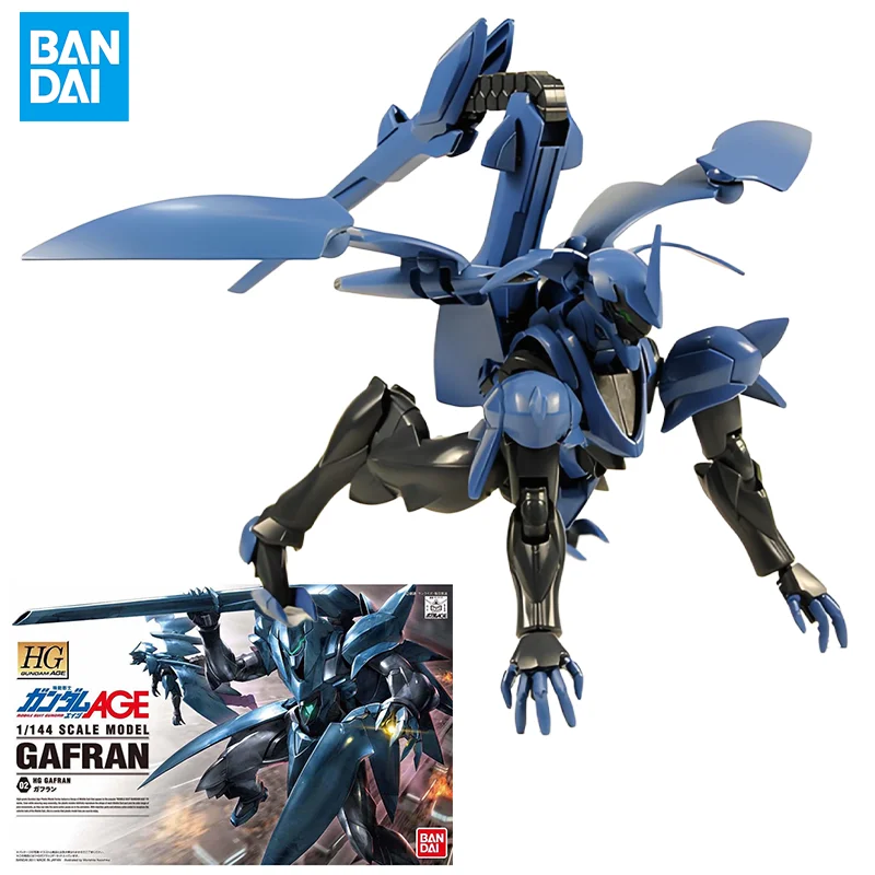 Bandai AGE 02 Gaflan HG 1/144 SCALE MODEL GAFRAN Action Figure Assembly Toys Collectible Model Ornaments Gifts Anime Assembly
Bandai AGE 02 Gaflan HG 1/144 SCALE MODEL GAFRAN Action Figure Assembly Toys Collectible Model Ornaments Gifts Anime Assembly