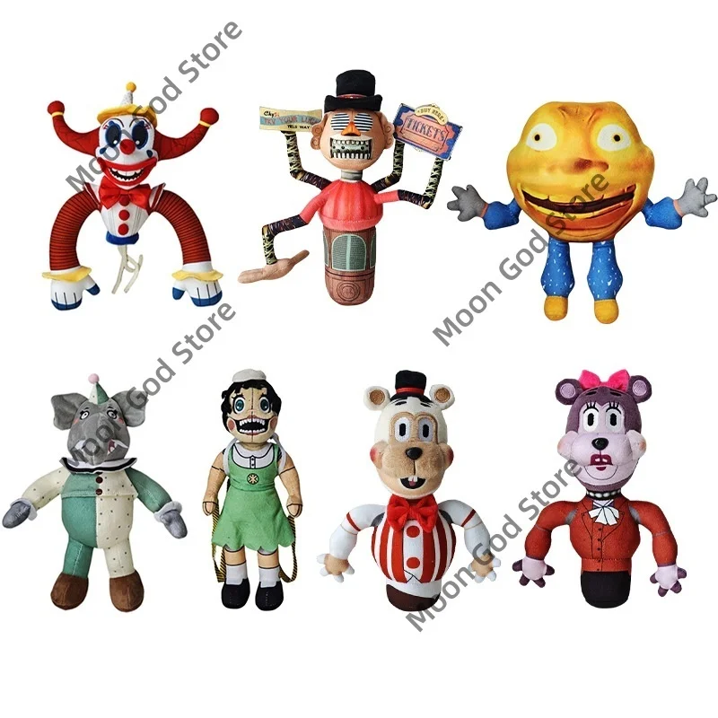 New Secret of the Mimic game Plush Doll Toy Cartoon Cute Soft clown Room Decoration Plush Doll Toy For Kid Gift
New Secret of the Mimic game Plush Doll Toy Cartoon Cute Soft clown Room Decoration Plush Doll Toy For Kid Gift