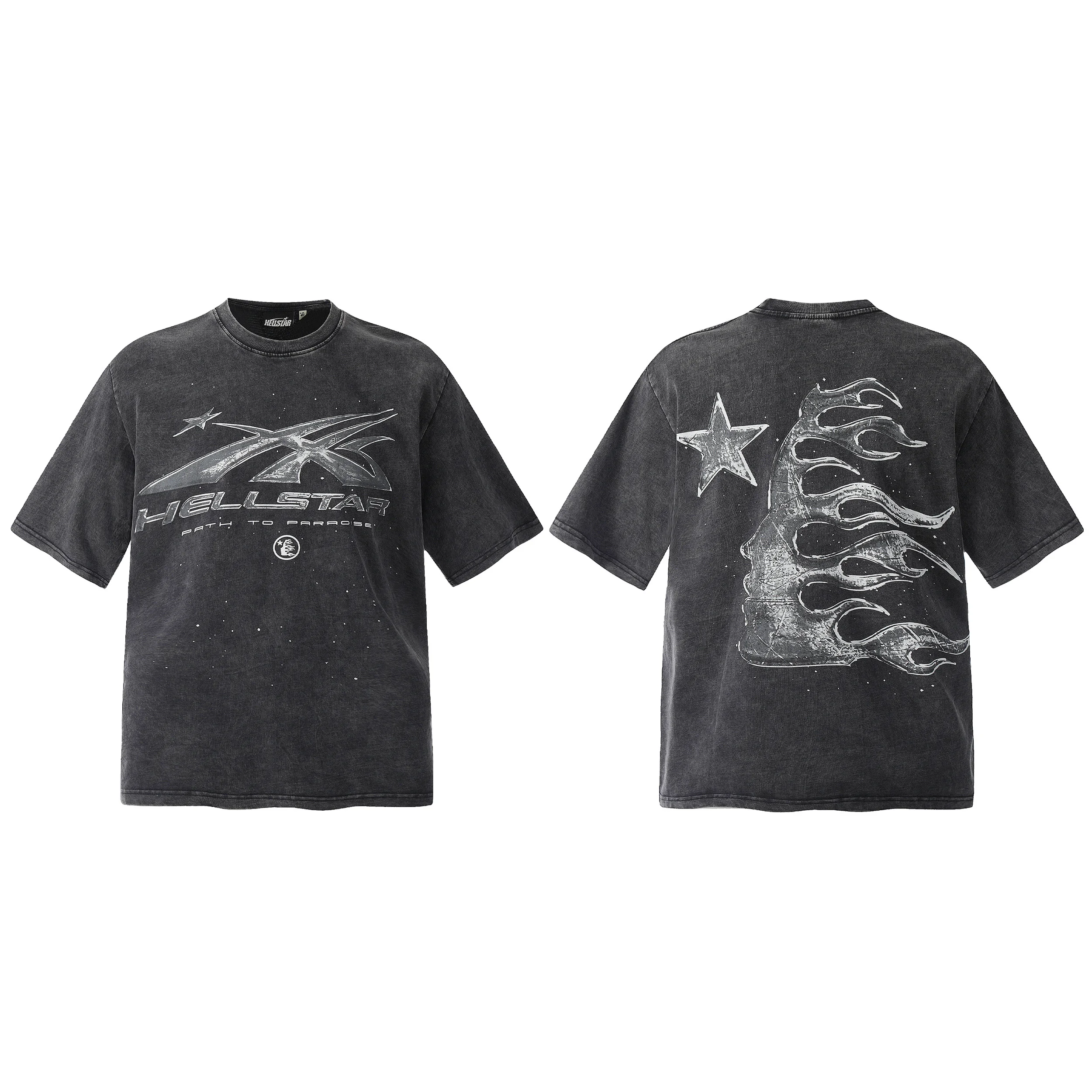 Waed Cotton T-irt American Sle Ro Hip Hop High Street Loose ort Sve Men Women Spring Summer Faion Streetwear
Waed Cotton T-irt American Sle Ro Hip Hop High Street Loose ort Sve Men Women Spring Summer Faion Streetwear