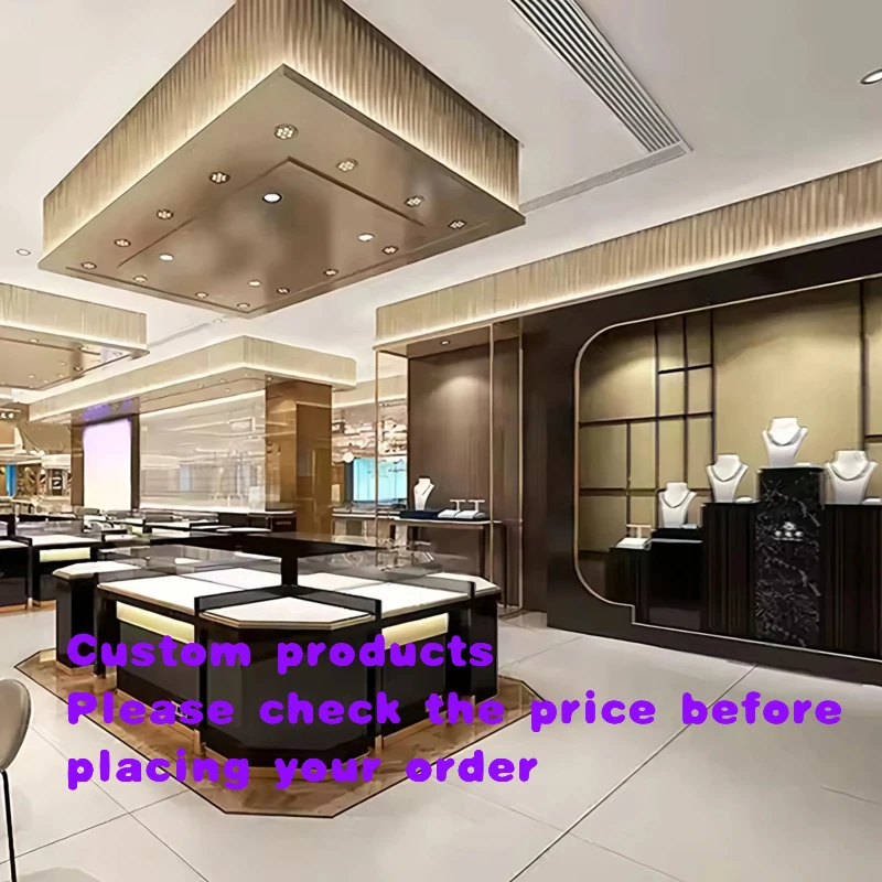 custom.Modern Luxury Glass Jewelry Showcase Metal Frame Display Cabinet Interior Design
custom.Modern Luxury Glass Jewelry Showcase Metal Frame Display Cabinet Interior Design