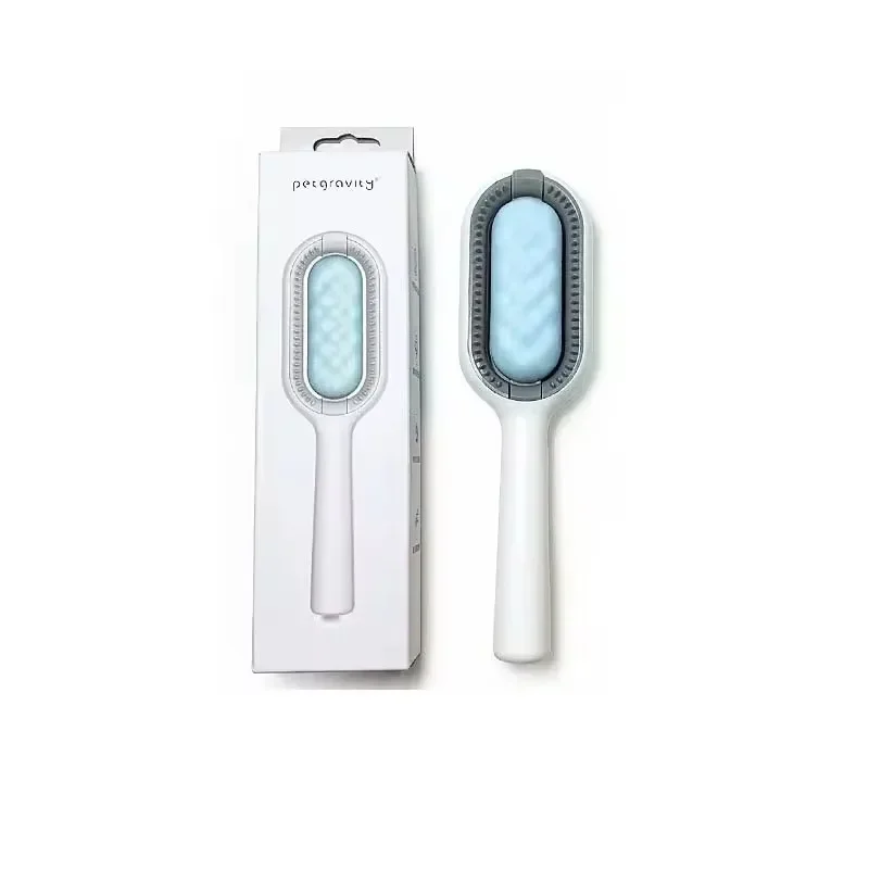 pet hair removal comb 2-in-1 cleaning brush Cat portable multi-functional pet cleaning brush
pet hair removal comb 2-in-1 cleaning brush Cat portable multi-functional pet cleaning brush