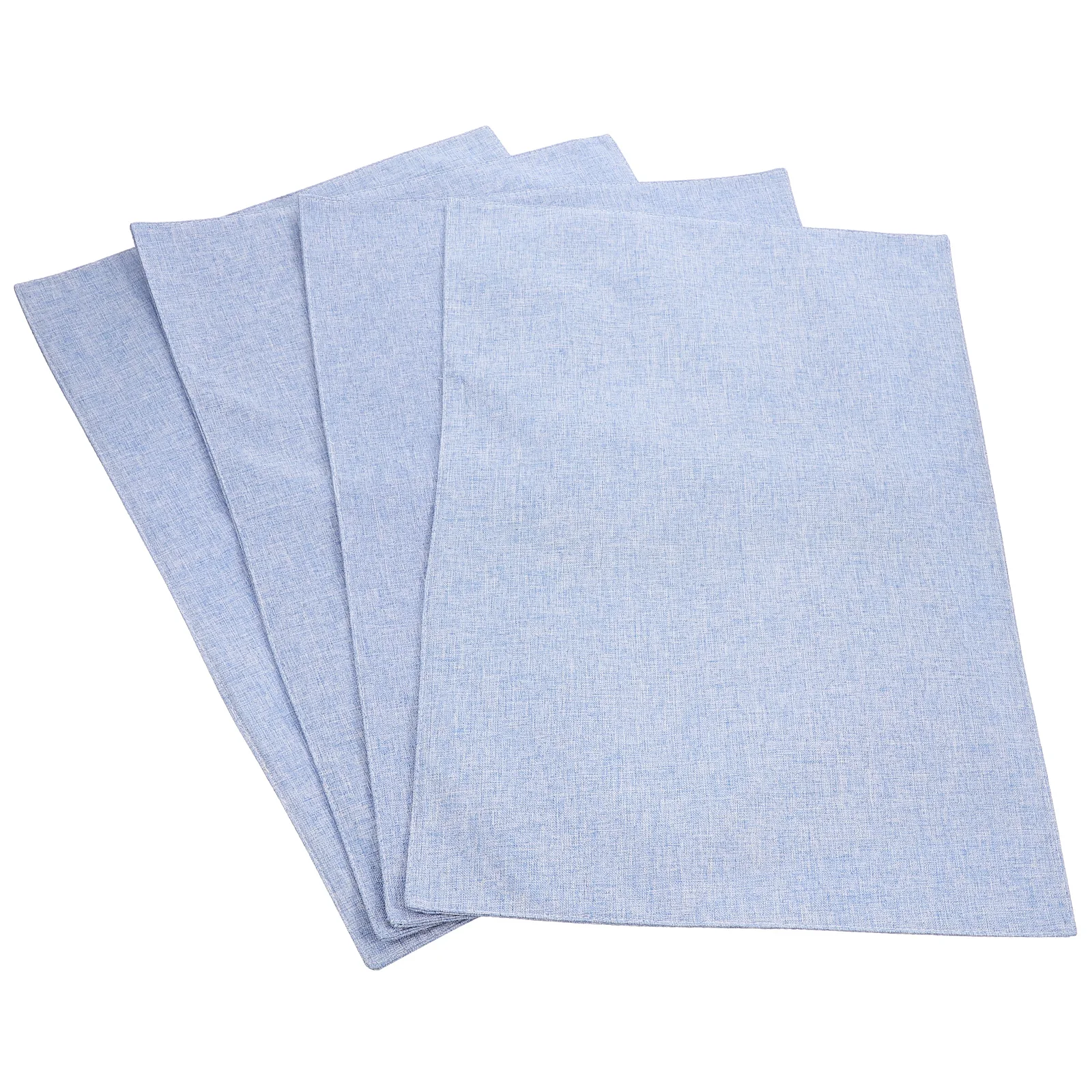 4pcs Linen Placemats Washable Non-Slip Double Layer Table Mats For Dining Table Kitchen Home Restaurant Reusable Linen Place Mat
4pcs Linen Placemats Washable Non-Slip Double Layer Table Mats For Dining Table Kitchen Home Restaurant Reusable Linen Place Mat