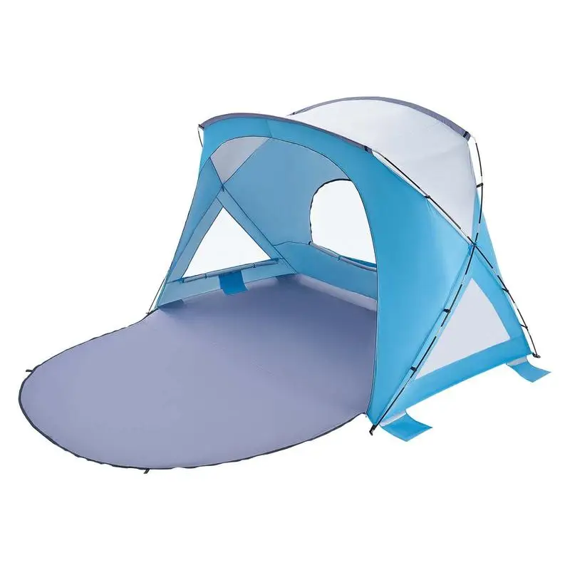 Beach Tent Sun Shelter for 6 Person, UPF 50+ Protection, Portable Sun Shade Canopy with Carrying Bag & Sand Pockets, Lightwei
Beach Tent Sun Shelter for 6 Person, UPF 50+ Protection, Portable Sun Shade Canopy with Carrying Bag & Sand Pockets, Lightwei