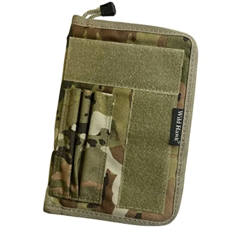 Cordura Multicam OCP US Army Green Leader Book Cover, Tactical Notebook Cover, 5.5''x8''
Cordura Multicam OCP US Army Green Leader Book Cover, Tactical Notebook Cover, 5.5''x8''