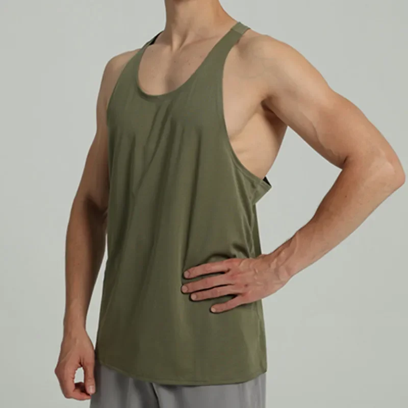 Men Sleeveless Vest Black O Neck Loose Running Gym Bodybuilding Quick Dry Breathable Tops Tee
Men Sleeveless Vest Black O Neck Loose Running Gym Bodybuilding Quick Dry Breathable Tops Tee