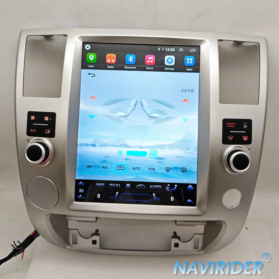 12.1" Android 15 Touch Screen For Infiniti QX56 2008-2011 Auto Car Radio Stereo Multimedia Video Player GPS Navigation Head Unit
12.1" Android 15 Touch Screen For Infiniti QX56 2008-2011 Auto Car Radio Stereo Multimedia Video Player GPS Navigation Head Unit