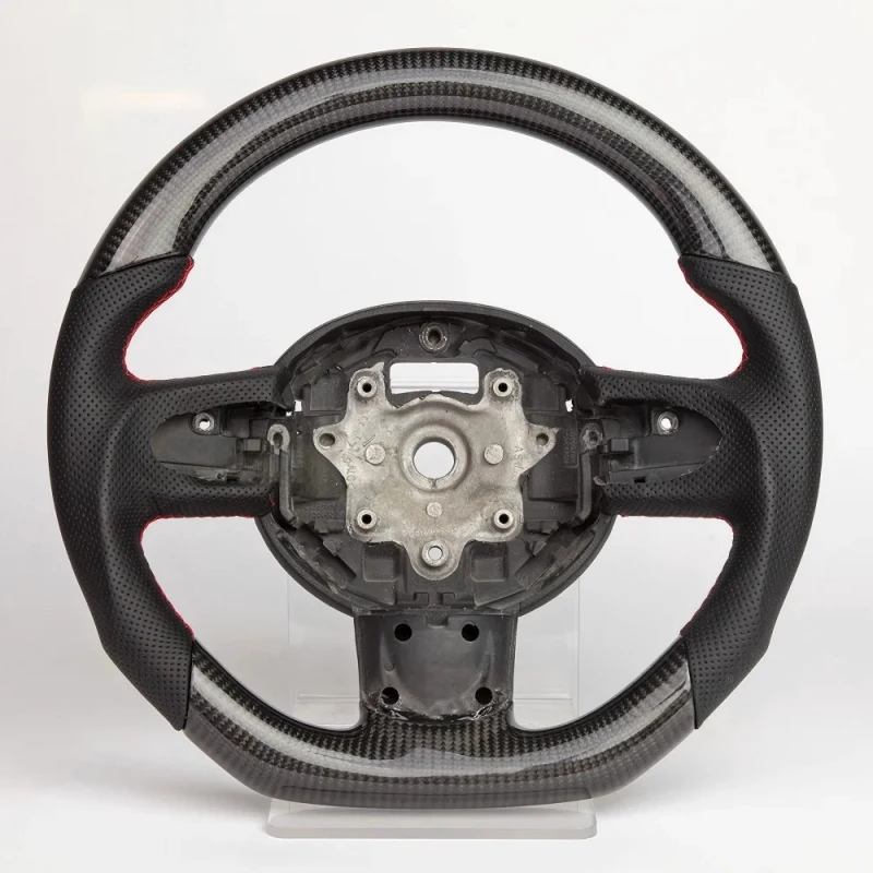 Real Carbon Fiber Sport Steering Wheel Fit Mini Cooper R55 R56 R57 R59 R60 S
Real Carbon Fiber Sport Steering Wheel Fit Mini Cooper R55 R56 R57 R59 R60 S